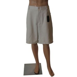 Greg Normam Mens White Fog Shorts Size 42 NWT